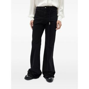 Ann Demeulemeester Black Denim - Bootcut Jeans Men
